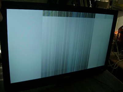 полосы на экране телевизора телемастер выезд на дом